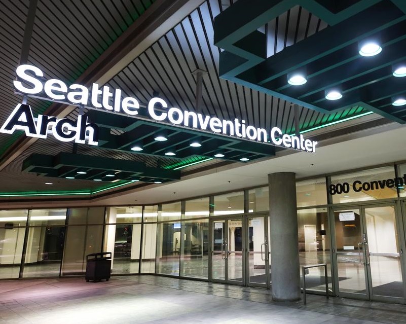 美国华盛顿会展中心实拍图