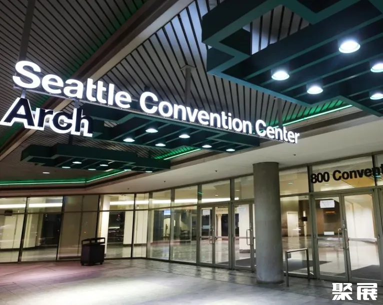 美国华盛顿会展中心实拍图