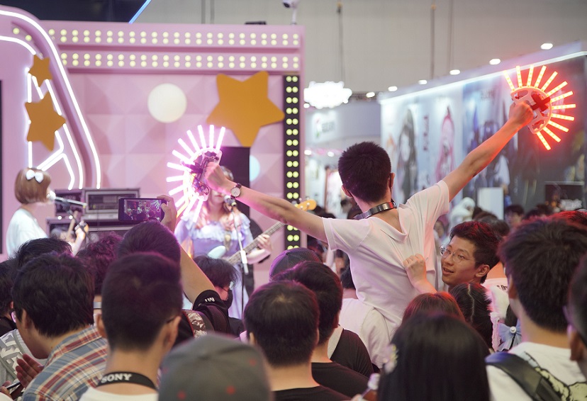 上海国际动漫游戏展展会现场(现场盛况)5