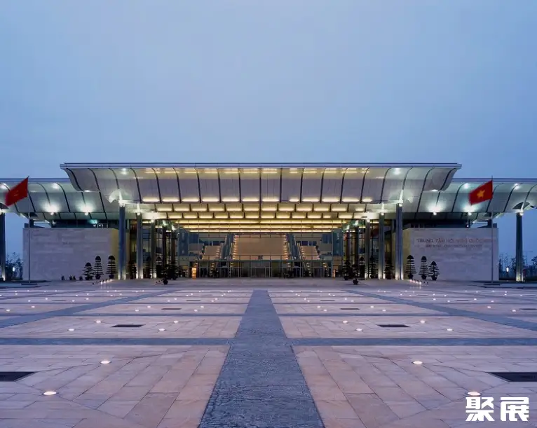 越南河内国际会议中心展馆图
