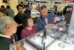 SIJE珠宝展展会现场(现场盛况)2