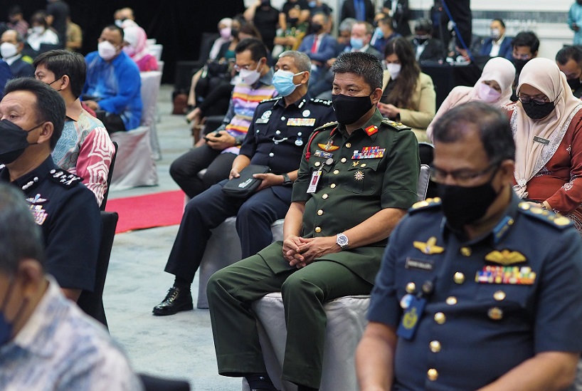 吉隆坡军警防务展展会现场(现场盛况)3
