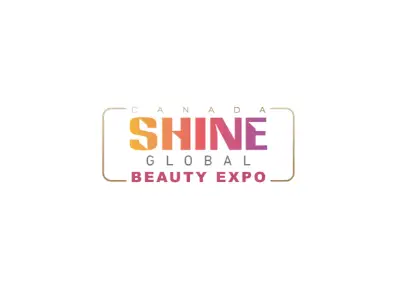 加拿大美容展logo