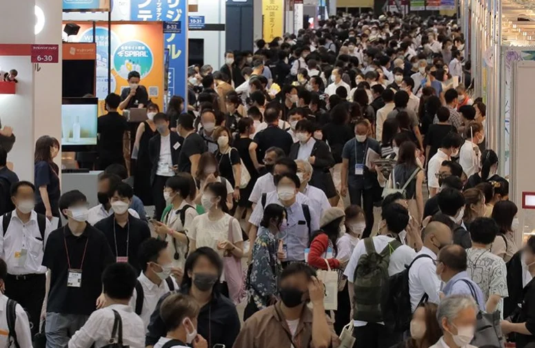 2025日本東京映像.CG制作展覽會展位圖與展位預訂