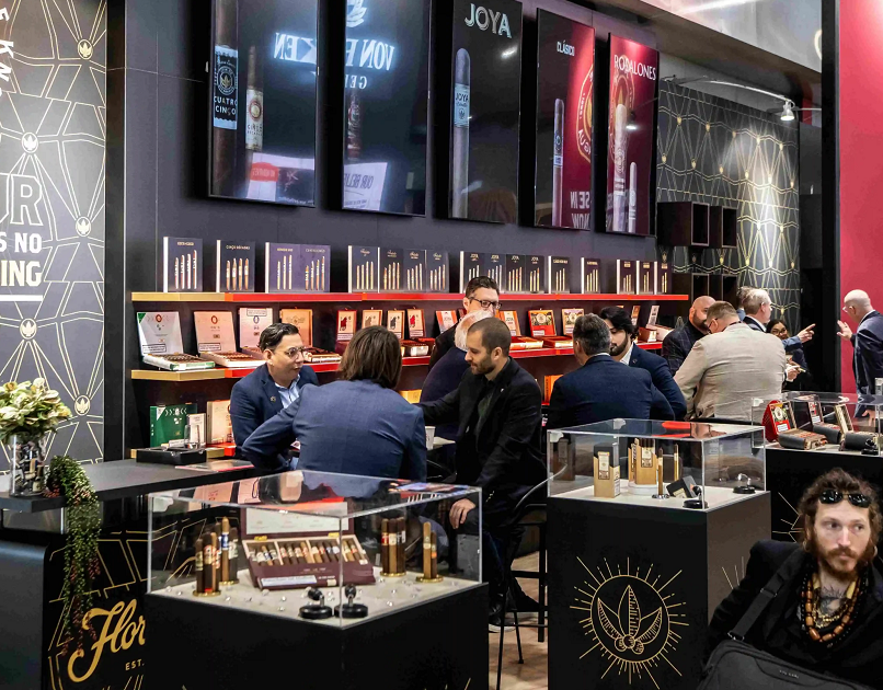 世界雪茄展现场图片5