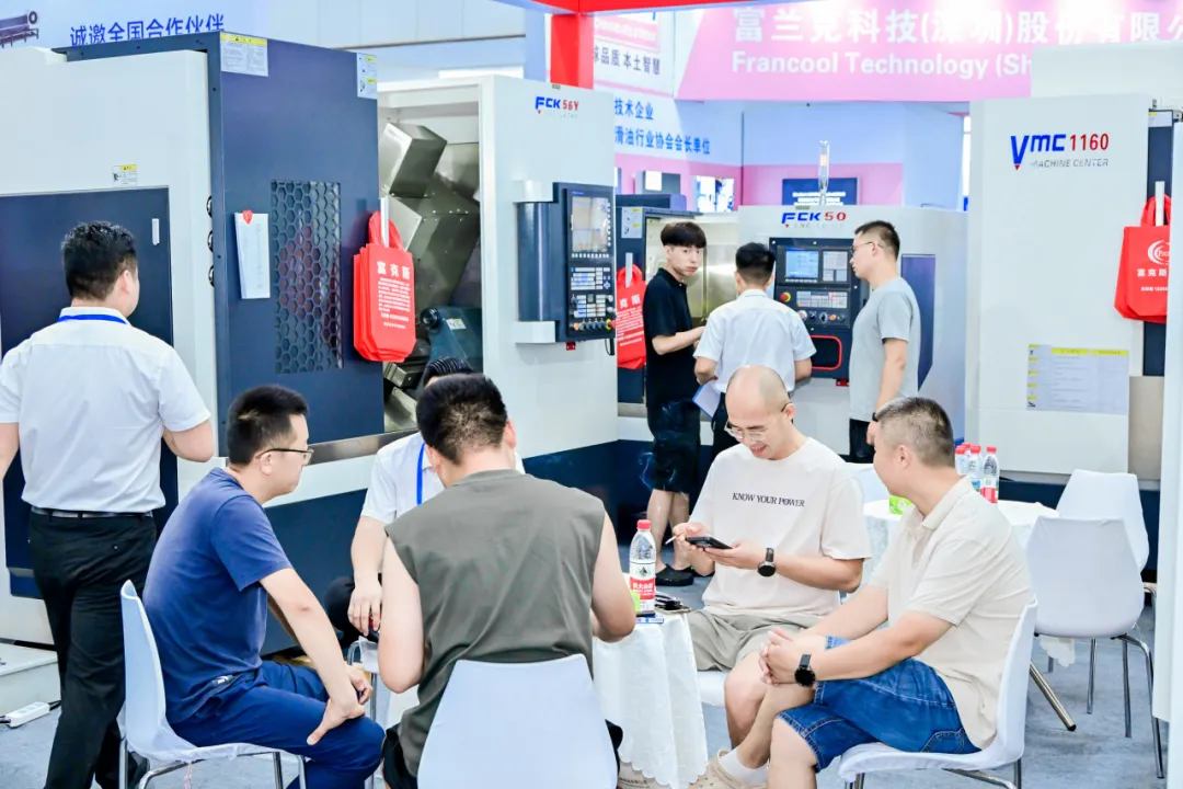 烟台装备制造展展会现场(现场盛况)17