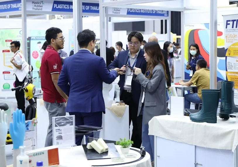 泰國塑料展(Plastics &amp; Rubber Thailand)2026展品范圍有哪些？