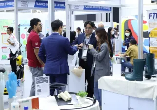 泰国塑料展现场图片2