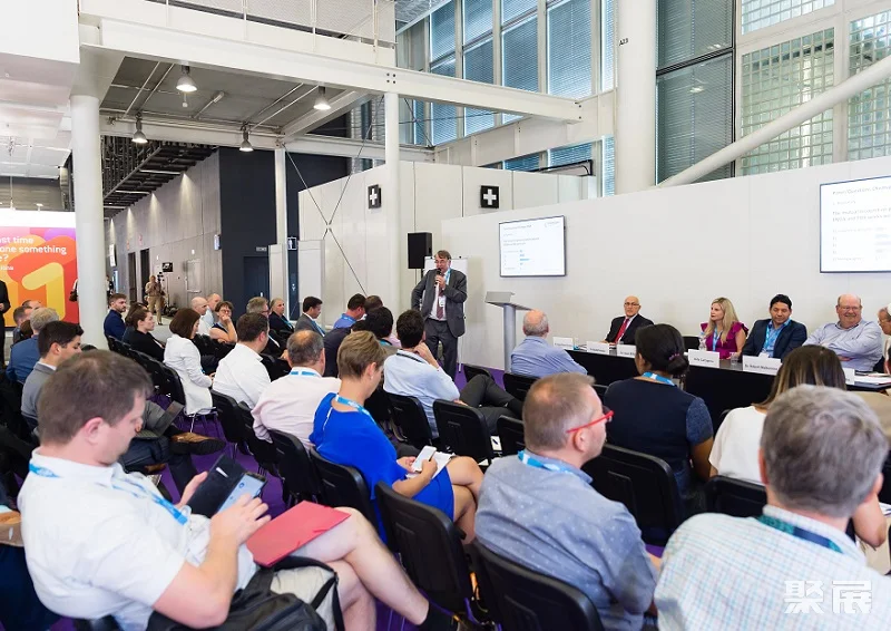 Chemspec Europe 展会现场