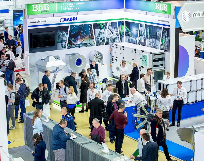 俄罗斯制冷展展会现场(现场盛况)7