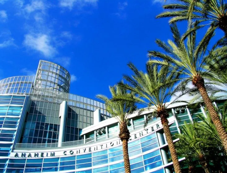 美国洛杉矶安纳海姆会展中心
