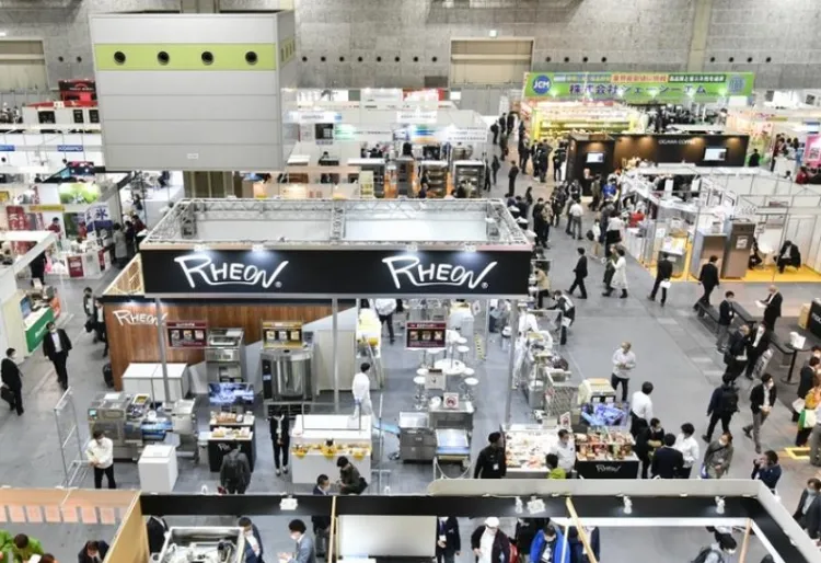 日本东京食品、外食展览会