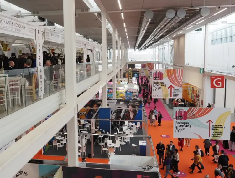 意大利博洛尼亚品牌版权交易展览会
