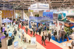 俄罗斯旅游展展会现场(现场盛况)1