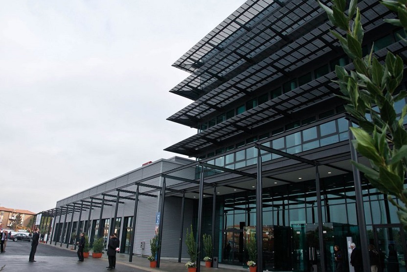 意大利阿雷佐会展中心展馆图