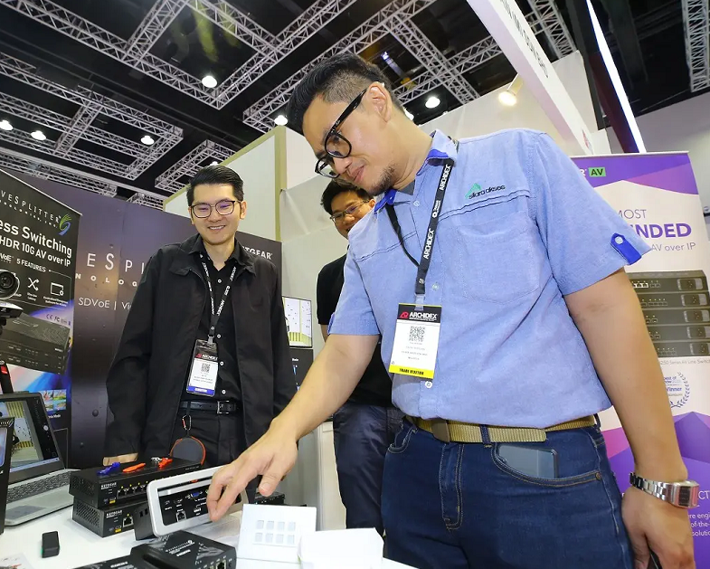 吉隆坡建筑展展会现场(现场盛况)6