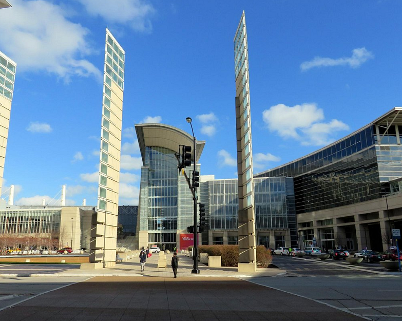 美国芝加哥迈考密会展中心