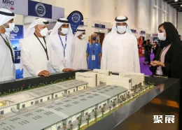 迪拜航空维修展现场图片7