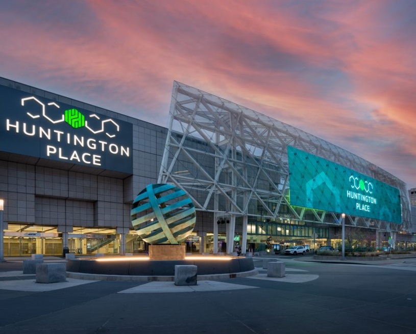 美国底特律亨廷顿广场会展中心