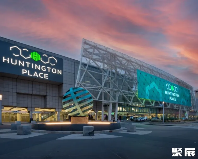 美国底特律亨廷顿广场会展中心