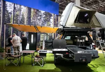 德国杜塞尔多夫房车露营展览会(Caravan Salon)展商名录