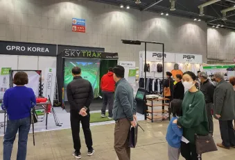 2025韩国高尔夫展展位价格与展位申请