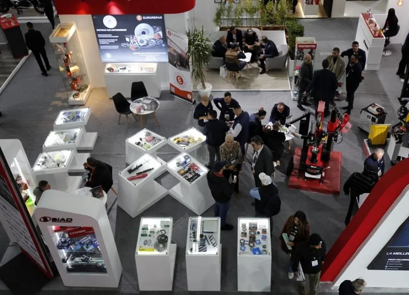 2027阿尔及利亚汽配展-北非汽配展(EQUIP AUTO ALGERIA)展位图与展位申请