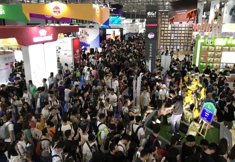 上海宠物用品展展会现场(现场盛况)3