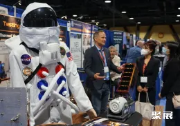 美国太空展展会现场(现场盛况)7