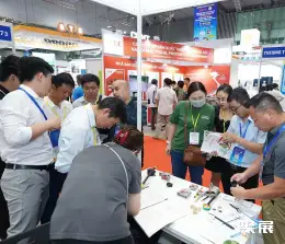 河内风能展展会现场(现场盛况)4