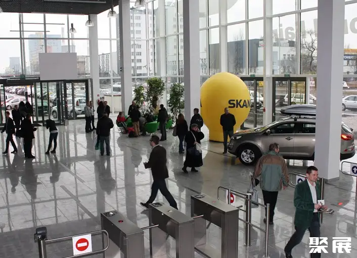 波兰罗兹会展中心实拍图