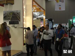 墨西哥太阳能光伏展展会现场(现场盛况)3