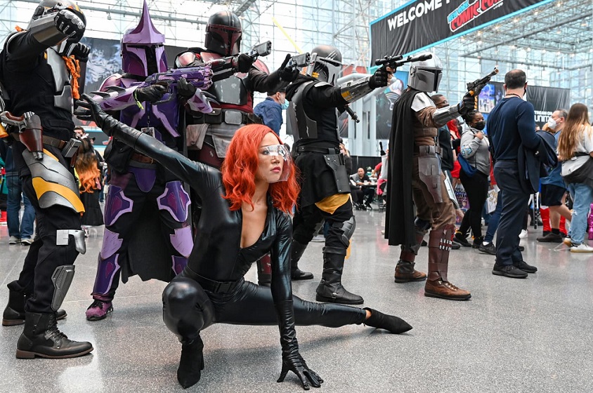 美国动漫节现场图片8