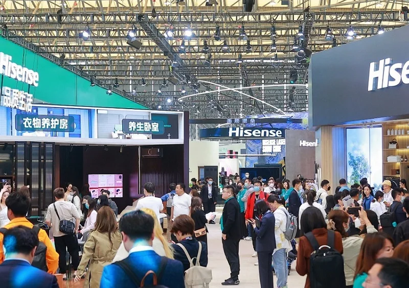 AWE2025上海家电展、中国家电及消费电子博览会3月20-23日举办，展位、门票、会刊申请