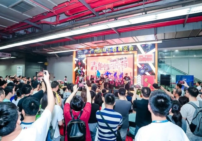 广州国际乐器展展会现场(现场盛况)8