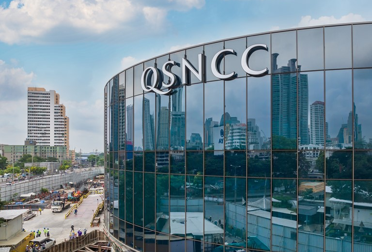 泰国曼谷诗丽吉王后国家会议中心展馆图