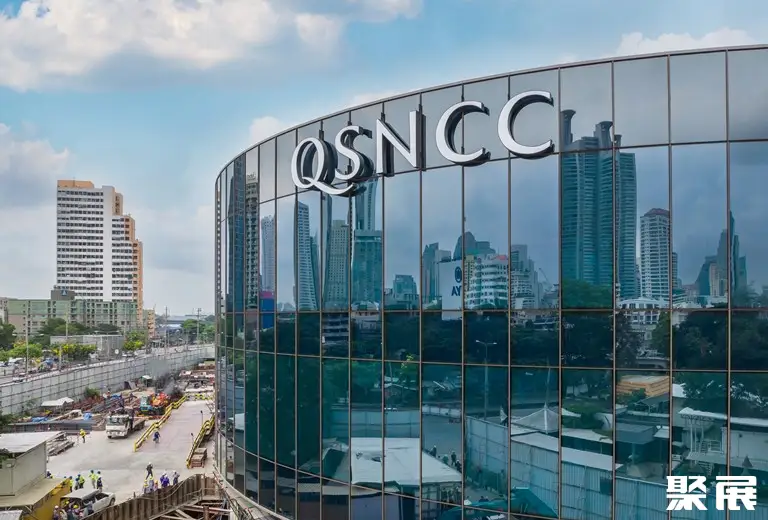 泰国曼谷诗丽吉王后国家会议中心实景图