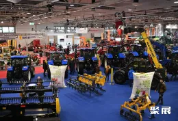 匈牙利布达佩斯农机展展会现场(现场盛况)4