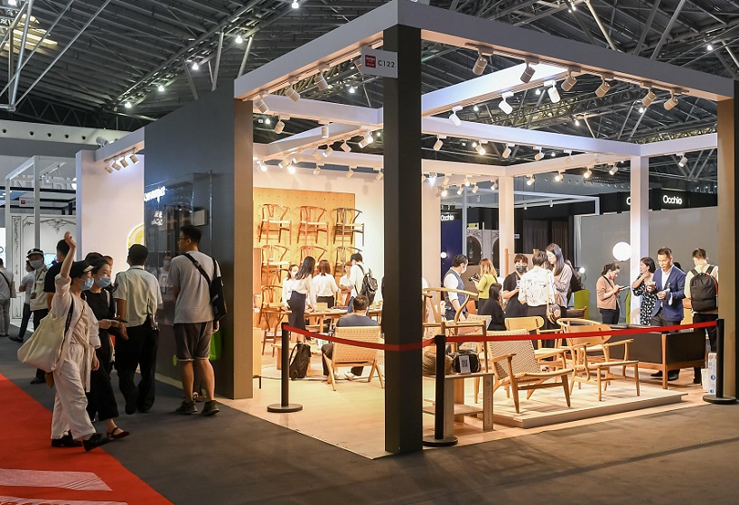 上海设计展展会现场(现场盛况)6
