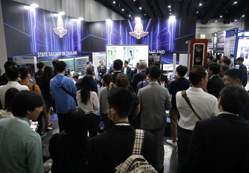 亚洲铁路展展会现场(现场盛况)2