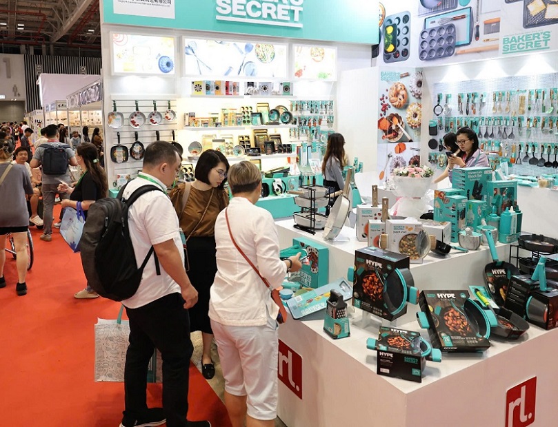 越南家庭用品展展会现场(现场盛况)1