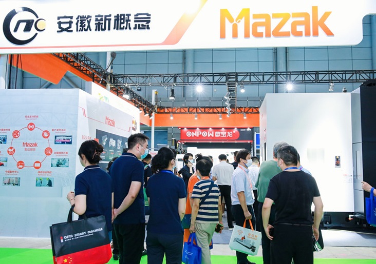 合肥制博会现场图片9