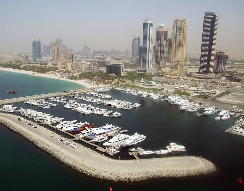 阿联酋迪拜国际航海俱乐部