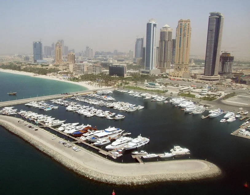 阿联酋迪拜国际航海俱乐部图片1