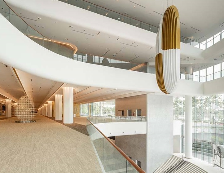 泰国曼谷诗丽吉王后国家会议中心实景图