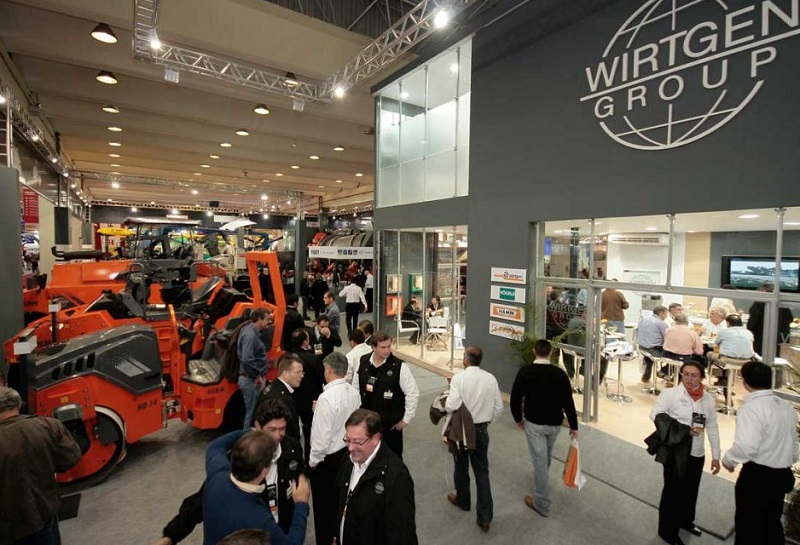 巴西工程机械展现场图片4