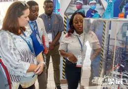 赞比亚矿业展现场图片5