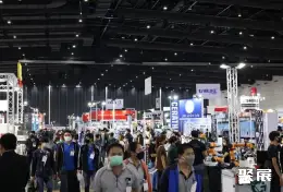 曼谷金属加工展会现场(现场盛况)2