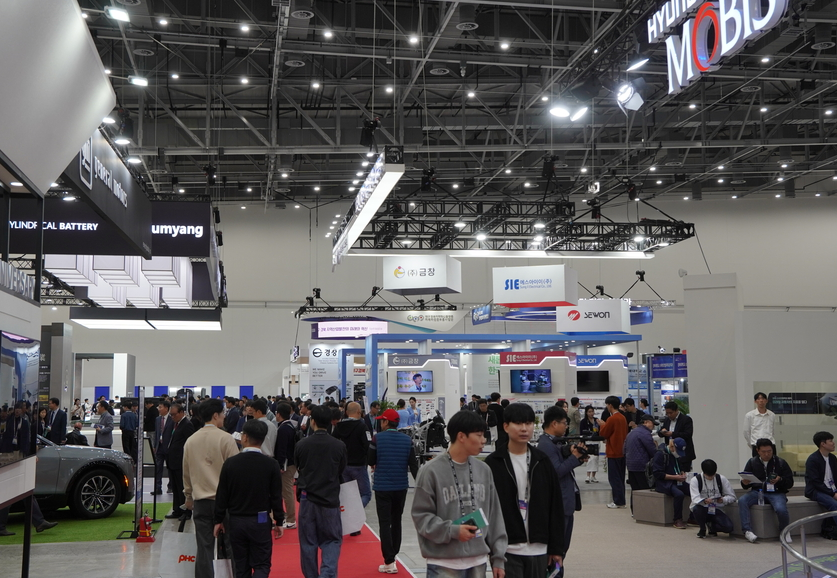 韩国ICT展展会现场(现场盛况)3