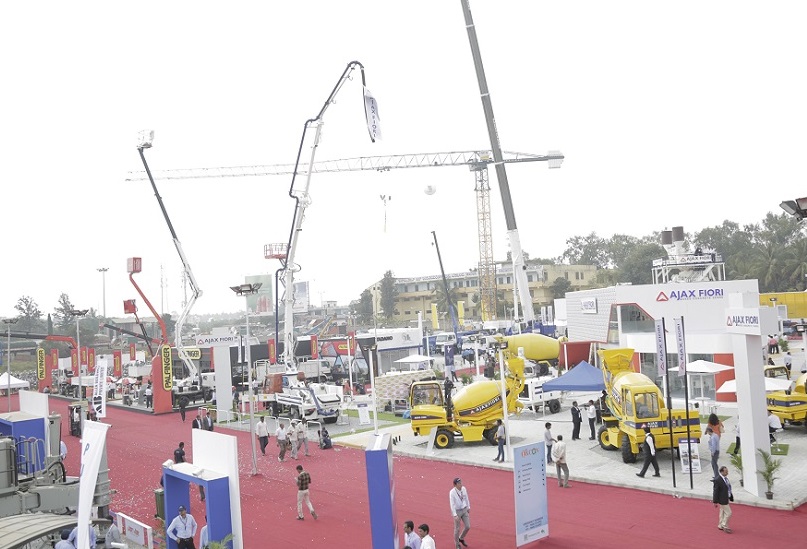 印度工程机械展现场图片4